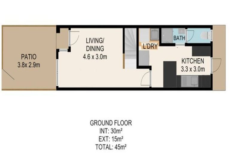 Photo of property in Whitehall Flats, 35unit Malfroy Road, Victoria, Rotorua, 3010