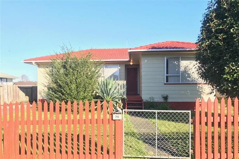 Photo of property in 75 John Walker Drive, Manurewa, Auckland, 2102