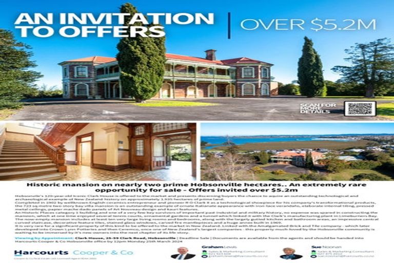 Photo of property in 25-59 Clark Road, Hobsonville, Auckland, 0616