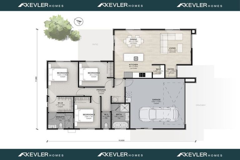 Photo of property in 47 Ashurst Crescent, Rolleston, 7615