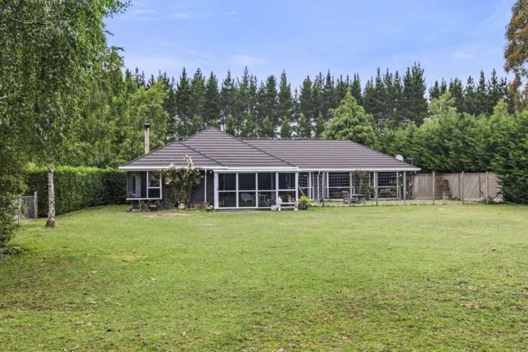 Photo of property in 157 Mchughs Road, Swannanoa, Kaiapoi, 7692