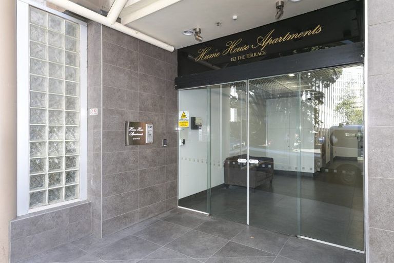 Photo of property in Hume House, 16/152u The Terrace, Wellington Central, Wellington, 6011