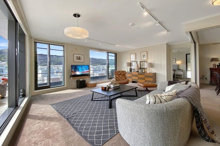 Photo of property in Chevron Suites, 701/8u Chaffers Street, Te Aro, Wellington, 6011