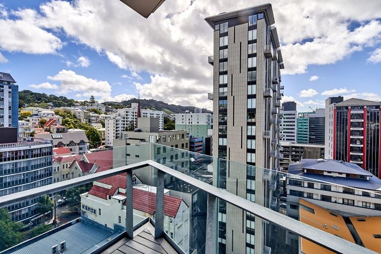 Photo of property in Pinnacle On Victoria, 160 Victoria Street, Te Aro, Wellington, 6011