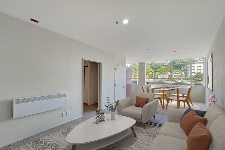 Photo of property in Hume House, 12/152u The Terrace, Wellington Central, Wellington, 6011