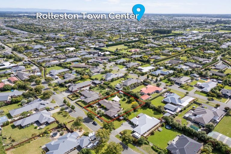 Photo of property in 8 Frame Crescent, Rolleston, 7614