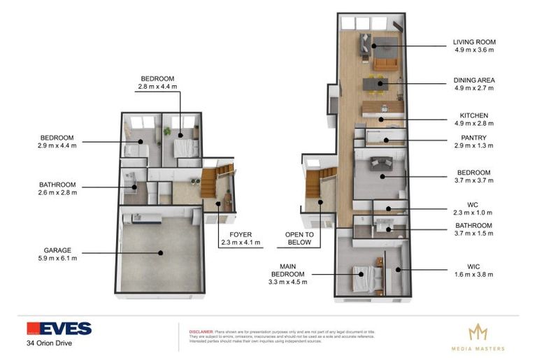 Photo of property in 34 Orion Drive, Welcome Bay, Tauranga, 3112