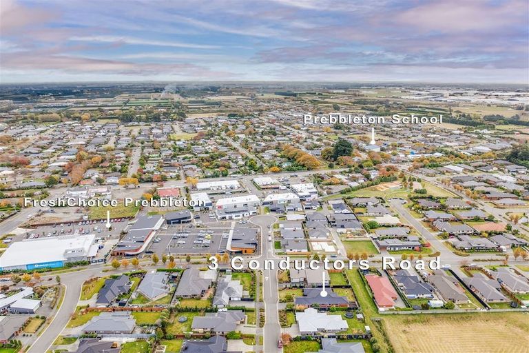 Photo of property in 3 Conductors Road, Prebbleton, 7604