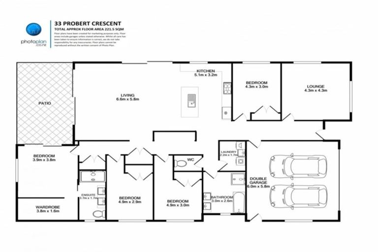 Photo of property in 33 Probert Crescent, Chartwell, Hamilton, 3210