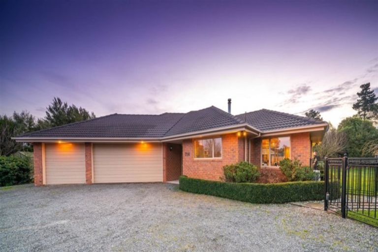 Photo of property in 714 East Maddisons Road, Rolleston, 7614