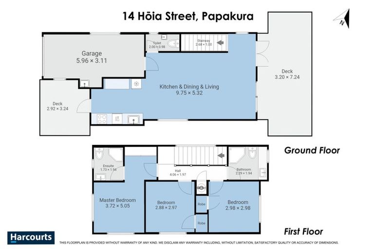 Photo of property in 14 Hoia Street, Papakura, 2110