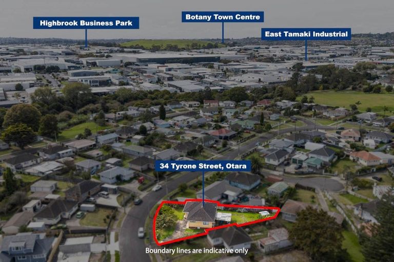 Photo of property in 34 Tyrone Street, Otara, Auckland, 2023