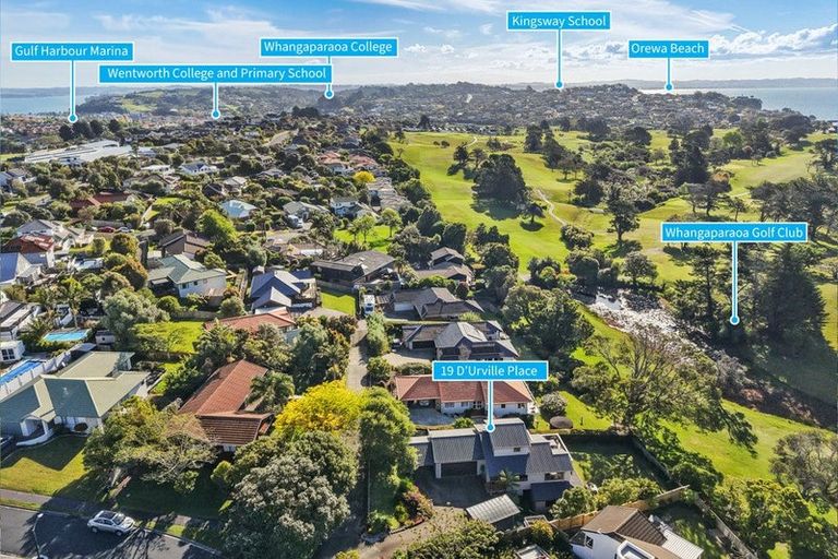 Photo of property in 19 D'urville Place, Gulf Harbour, Whangaparaoa, 0930