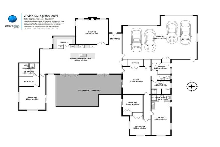 Photo of property in 2 Alan Livingston Drive, Cambridge, 3434