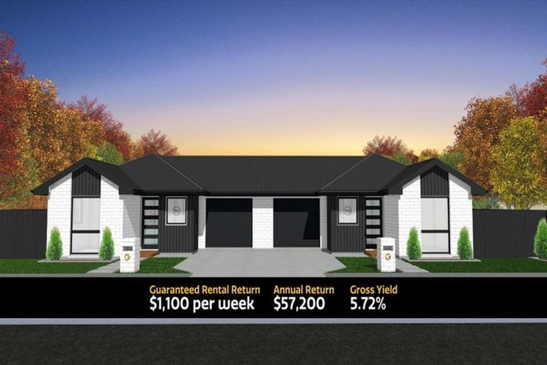 Photo of property in 41 Avanda Avenue, Rolleston, 7615