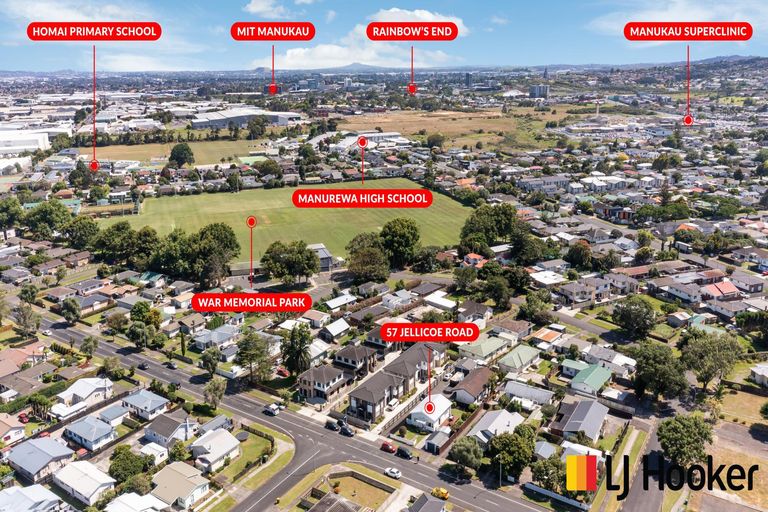 Photo of property in 57 Jellicoe Road, Manurewa, Auckland, 2102