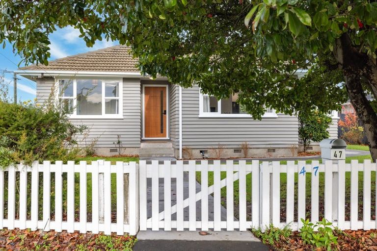 Photo of property in 47 Worthy Street, Ilam, Christchurch, 8041
