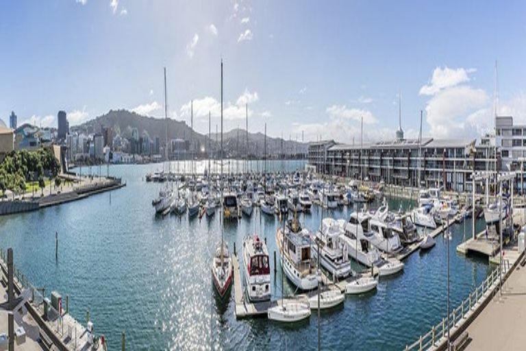 Photo of property in Chaffers Dock, 406/22 Herd Street, Te Aro, Wellington, 6011