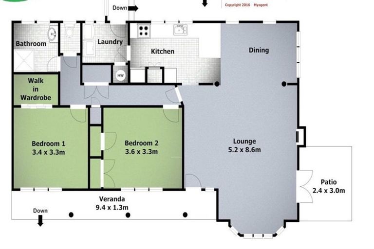 Photo of property in 2/27 Nui Mana Place, Te Atatu South, Auckland, 0610