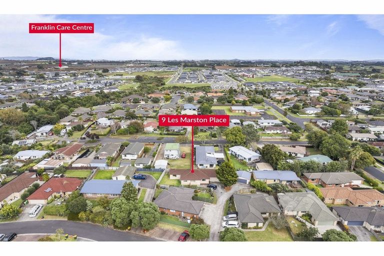 Photo of property in 9 Les Marston Place, Pukekohe, 2120