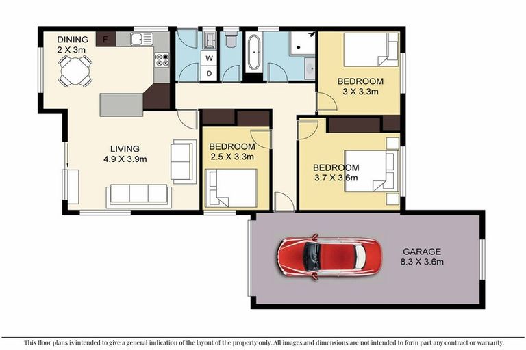 Photo of property in 3/14 King Edward Avenue, Papakura, 2110