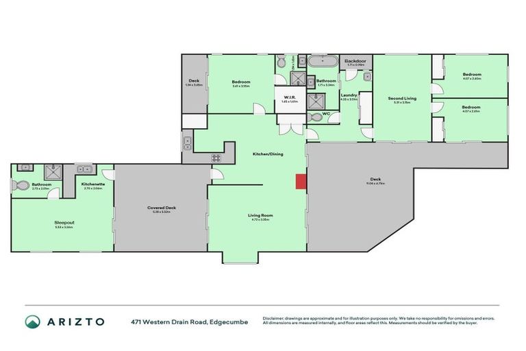 Photo of property in 471 Western Drain Road, Edgecumbe, Whakatane, 3192