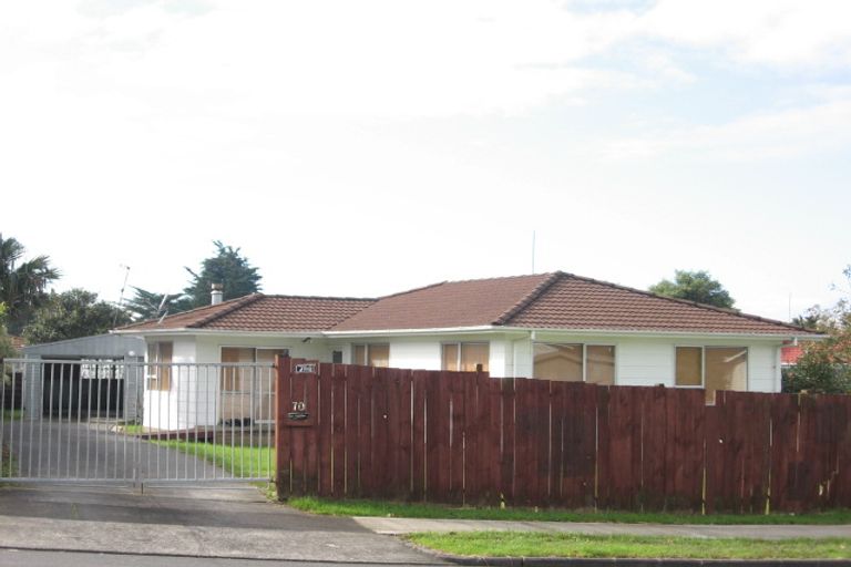 Photo of property in 70 Thompson Terrace, Manurewa, Auckland, 2102