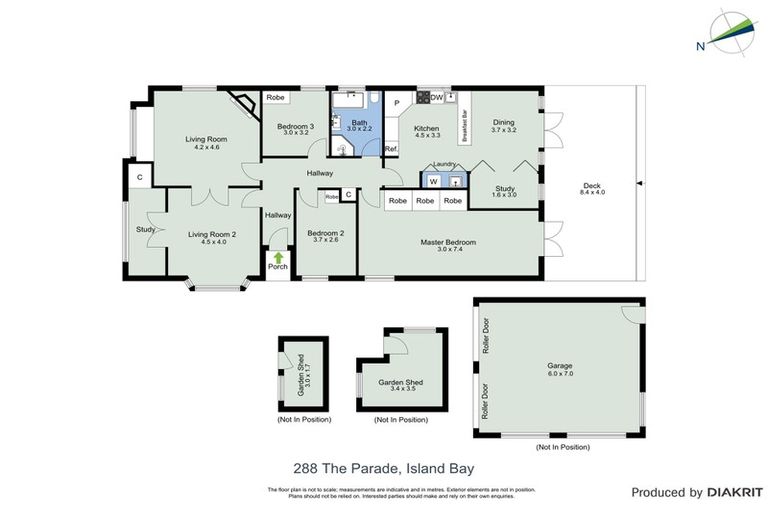 Photo of property in 288 The Parade, Island Bay, Wellington, 6023