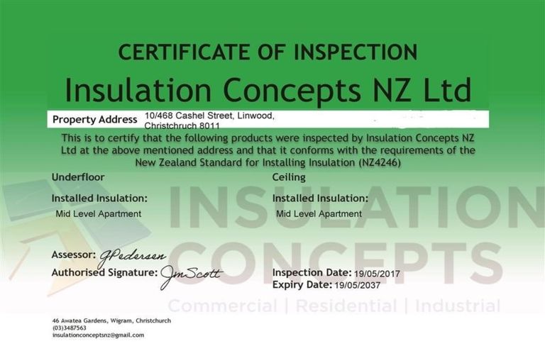 Photo of property in 10/468 Cashel Street, Linwood, Christchurch, 8011