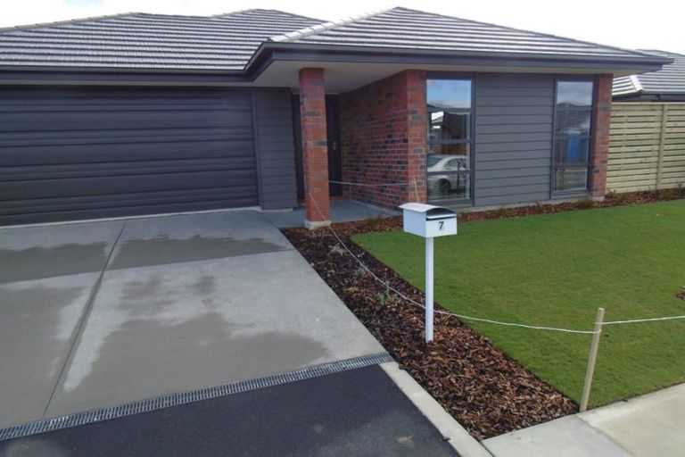 Photo of property in 7 Meadows Drive, Rolleston, 7615
