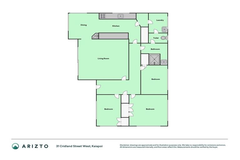 Photo of property in 31 Cridland Street West, Kaiapoi, 7630