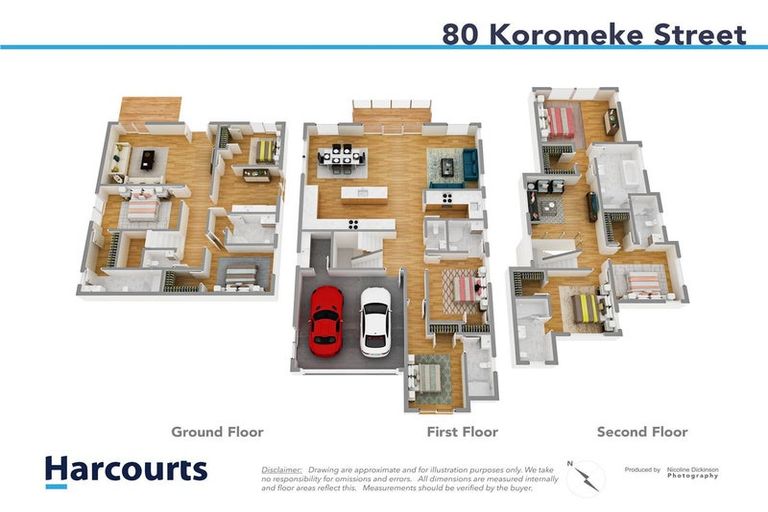 Photo of property in 80 Koromeke Street, Flat Bush, Auckland, 2019