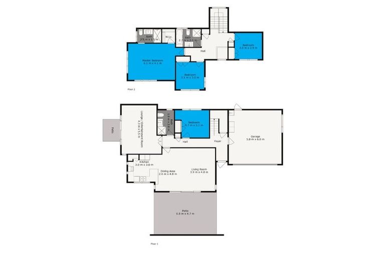 Photo of property in 65 Wallace Road, Mangere Bridge, Auckland, 2022