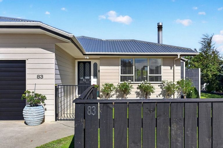 Photo of property in 83 Hillcrest Street, Solway, Masterton, 5810