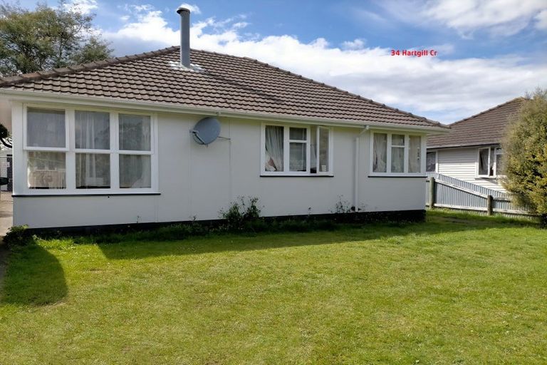 Photo of property in 1 Hartgill Crescent, Dannevirke, 4930