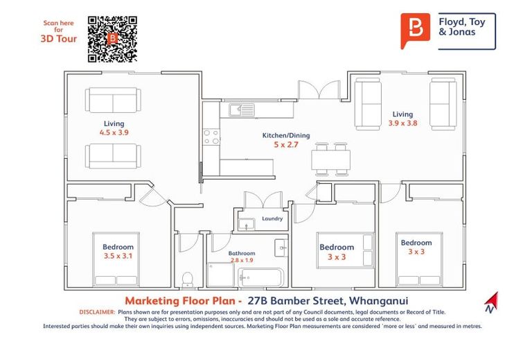 Photo of property in 27b Bamber Street, Castlecliff, Whanganui, 4501