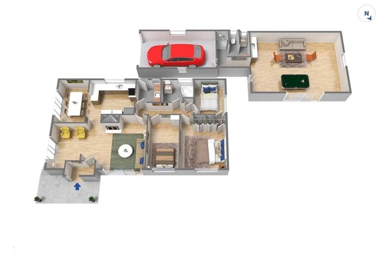 Photo of property in 26 Humphrey Kemp Avenue, Henderson, Auckland, 0612