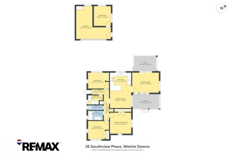 Photo of property in 15 Southview Place, Wattle Downs, Auckland, 2102