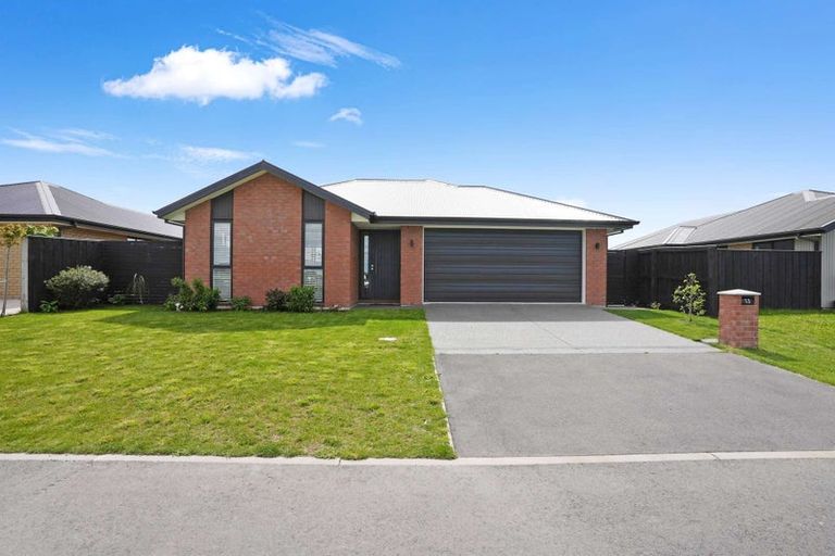 Photo of property in 13 Nepia Lane, Rolleston, 7615