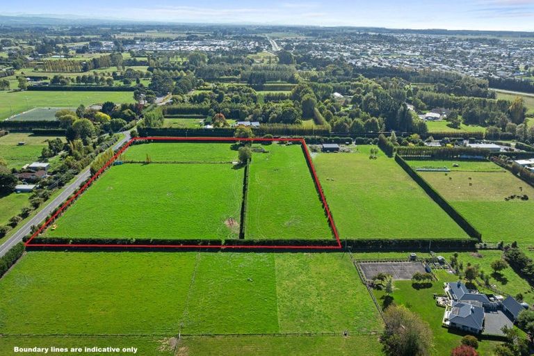 Photo of property in 111 Neeves Road, Kaiapoi, 7691