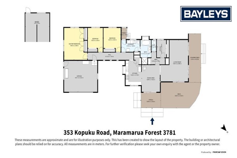 Photo of property in 353 Kopuku Road, Maramarua Forest, Te Kauwhata, 3781