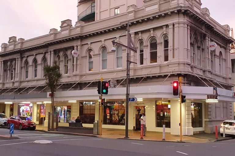 Photo of property in Maison Cabriole Building, 60u3 Courtenay Place, Te Aro, Wellington, 6011
