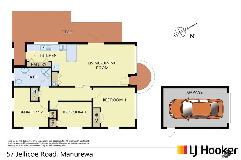 Photo of property in 57 Jellicoe Road, Manurewa, Auckland, 2102