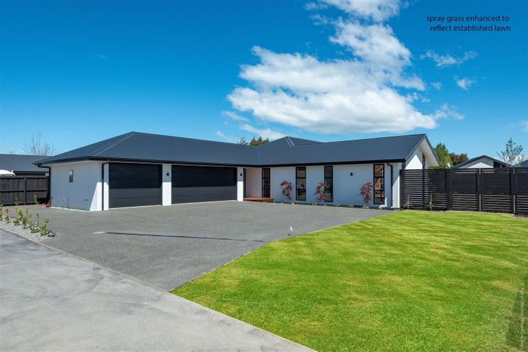 Photo of property in 6 Judd Lane, Rolleston, 7614