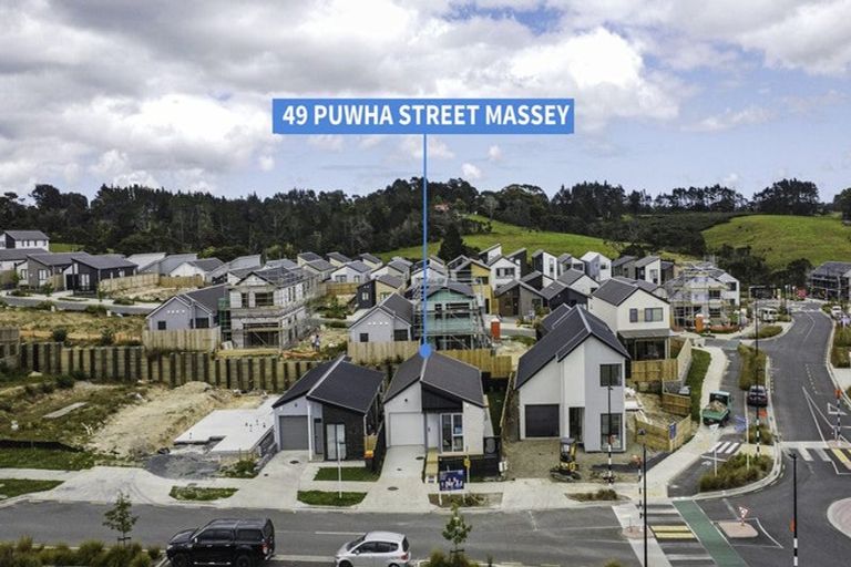 Photo of property in 49 Puwha Street, Massey, Auckland, 0614