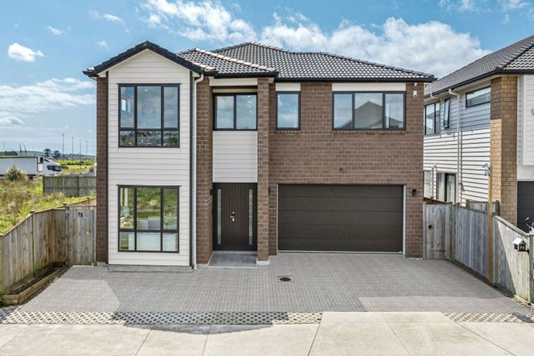 Photo of property in 73 Hughs Way, Flat Bush, Auckland, 2019