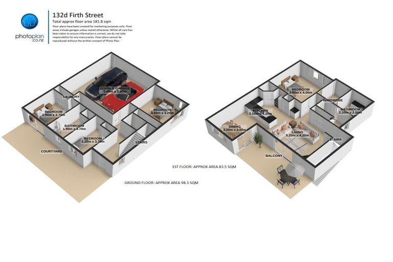 Photo of property in 132d Firth Street, Hamilton East, Hamilton, 3216