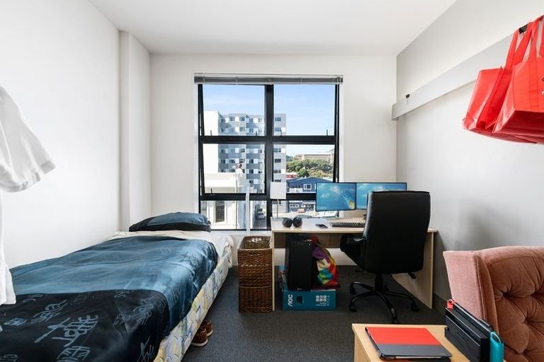 Photo of property in Urbane Apartments, 20/29 Webb Street, Mount Cook, Wellington, 6011