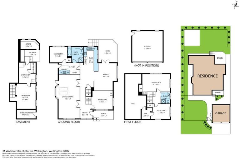 Photo of property in 21 Waikare Street, Karori, Wellington, 6012