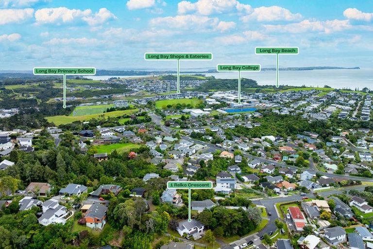 Photo of property in 1 Relko Crescent, Torbay, Auckland, 0630
